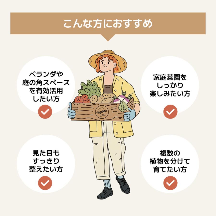 L/XL サイズ】L字型 レイズドベッド プランター 腐らない 庭 野菜 大型