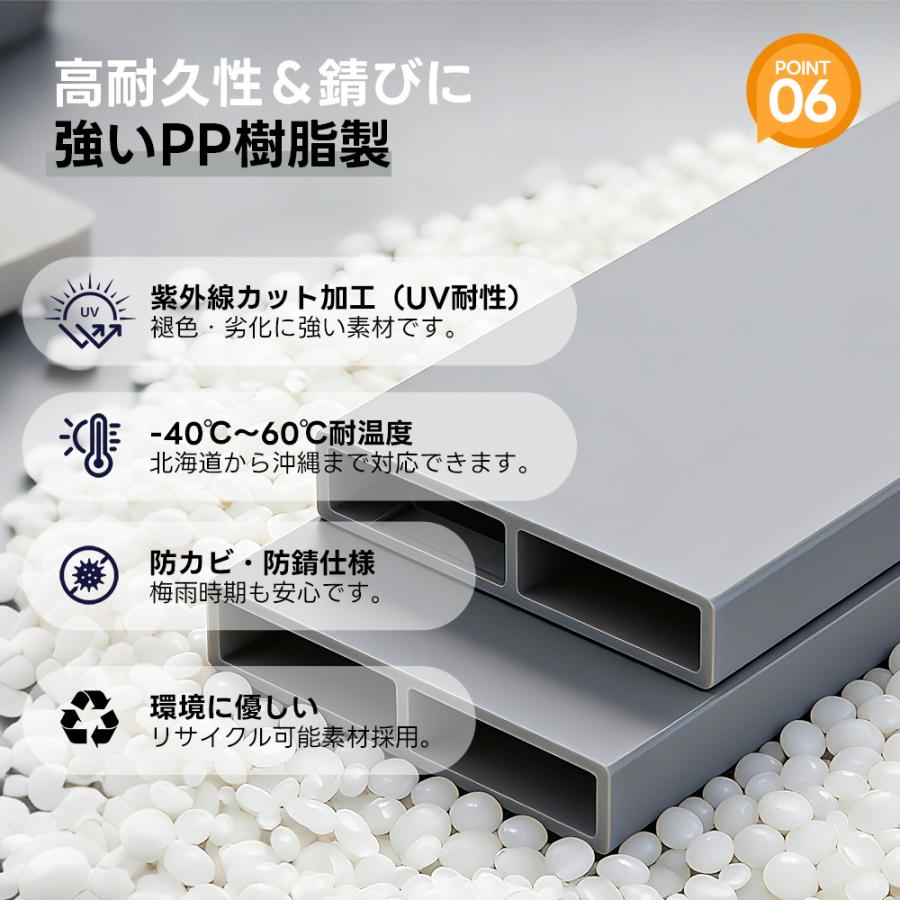 床付き】大型 物置き 物置 PP樹脂製 窓付き ドア付き 屋外 倉庫 戸外