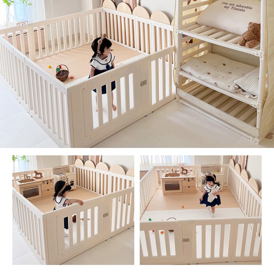 ベビーサークル 200 180 150 ベビーゲート サークル ベビーフェンス