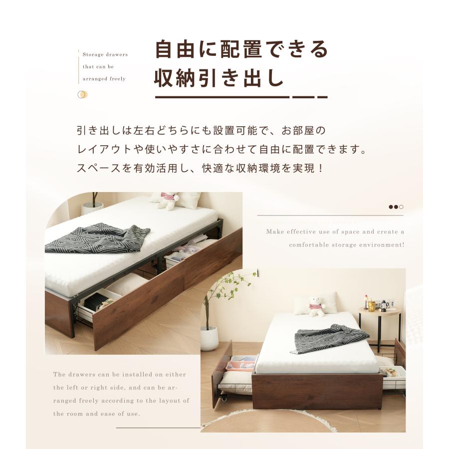 パイプベッド シングル 組立簡単 パイプベッド 折りたたみ ベッドフレーム シングル 軽量 持ち運び 組立