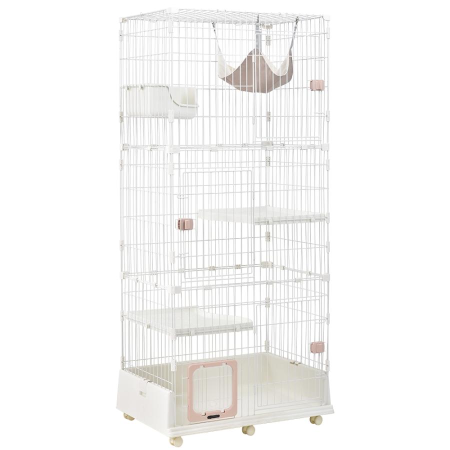 BTM 10%OFFクーポン☆猫 ケージ キャットケージ 3段 ペット BTM 10%OFFクーポン☆猫 ケージ キャットケージ 3段 ペット