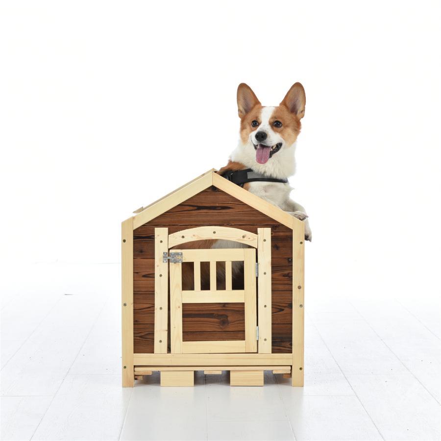 犬小屋 ペットハウス ペットケージ 木製 天然木 室内犬室外 犬小屋 ペットハウス ペットケージ 木製 天然木 室内犬室外