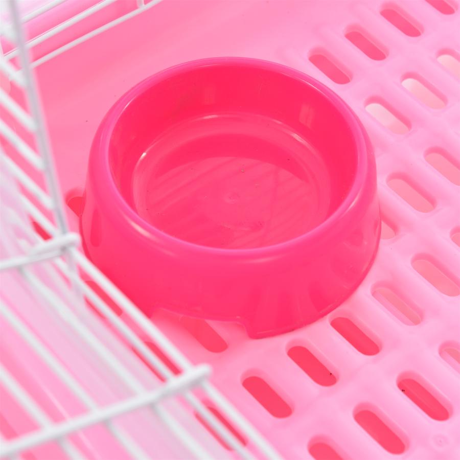 ウサギ ケーハムスターケージネコうさぎルーム引き出しトイレ付 給水