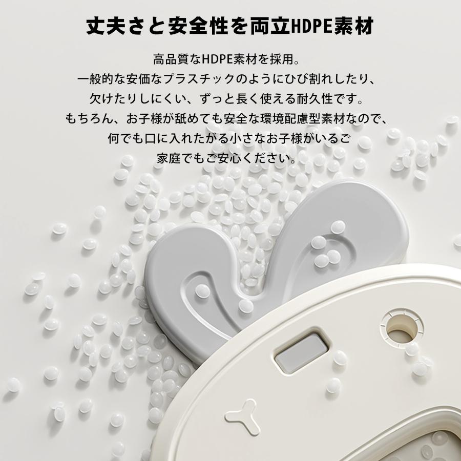 両面使える 絵本棚 おもちゃ収納 本立て ブックシェルフ 子ども キッズ おもちゃラック 360度キャスター お片付け習慣 HDPE 安全 保育園_9
