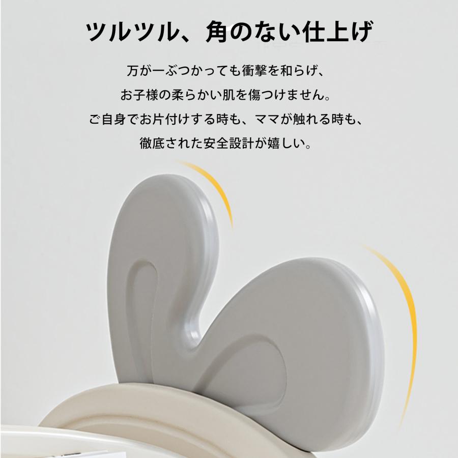 両面使える 絵本棚 おもちゃ収納 本立て ブックシェルフ 子ども キッズ おもちゃラック 360度キャスター お片付け習慣 HDPE 安全 保育園_10