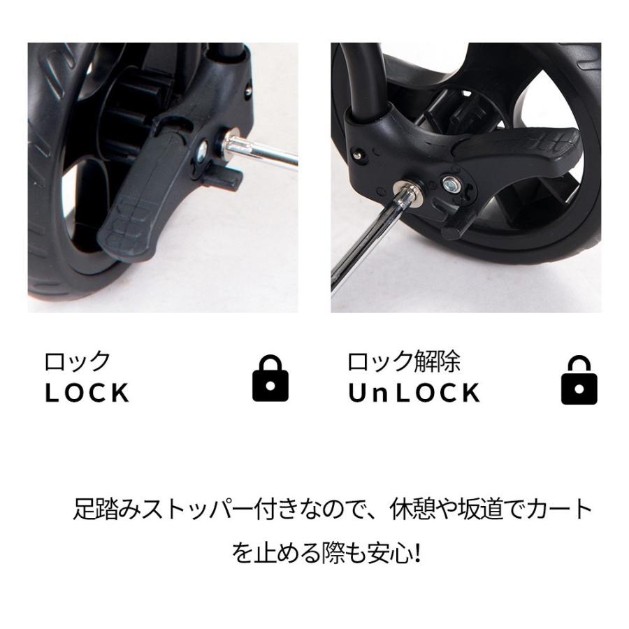 【期間限定値下げ】ペットカート 小型犬 多頭用 折りたたみ 洗える 4輪 フルオーペン ストッパー付き カバー取り外せる 軽量 犬猫兼用 組立簡単 工具不要 ペット｜yumeka｜18