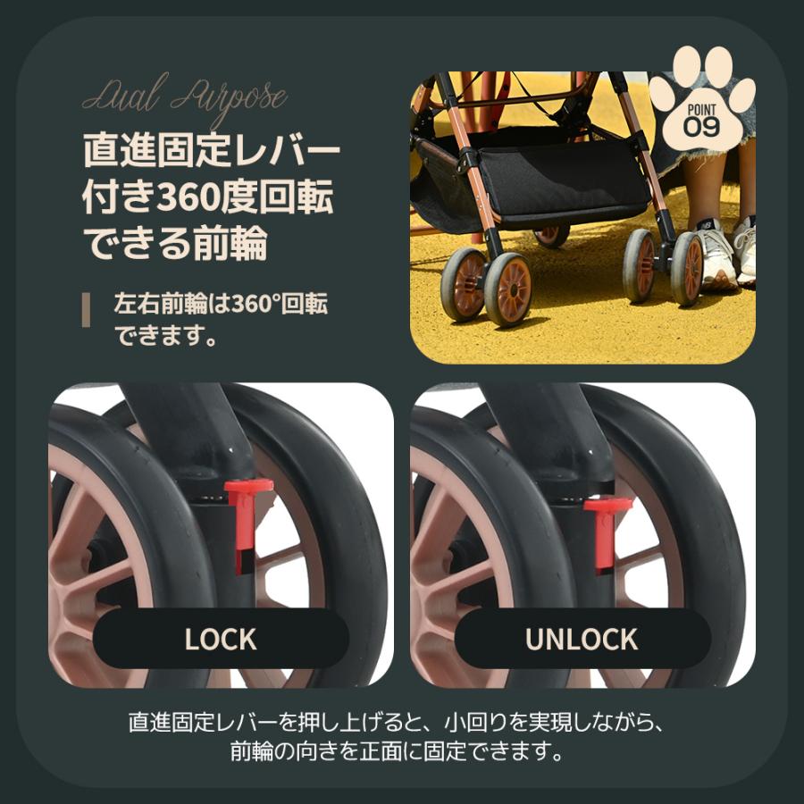 新色】ペットカート 対面式 分離式 2way 折りたたみ 多頭 中型犬 小型