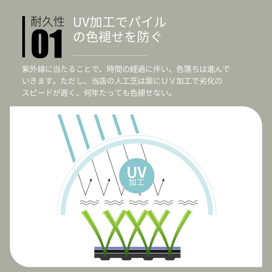 10%OFFクーポン☆人工芝 ロール 幅2m×長さ10m リアル人工芝 芝丈 10%OFFクーポン☆人工芝 ロール 幅2m×長さ10m リアル人工芝 芝丈