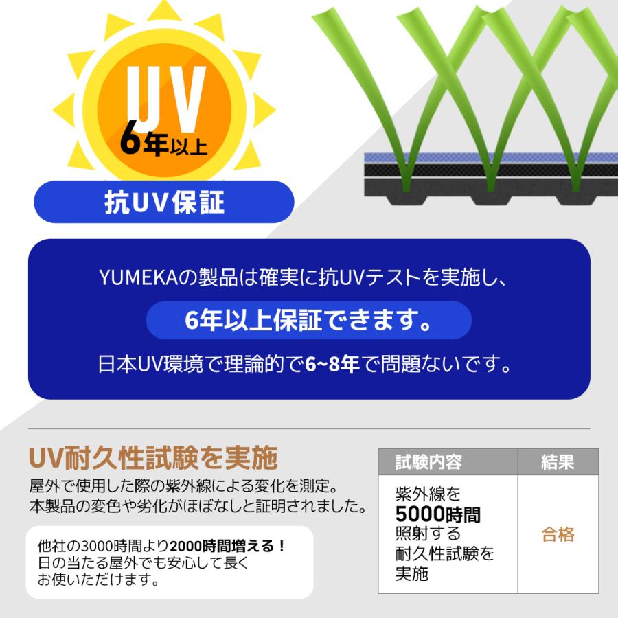10%OFFクーポン☆人工芝 ロール 幅2m×長さ10m リアル人工芝 芝丈 10%OFFクーポン☆人工芝 ロール 幅2m×長さ10m リアル人工芝 芝丈