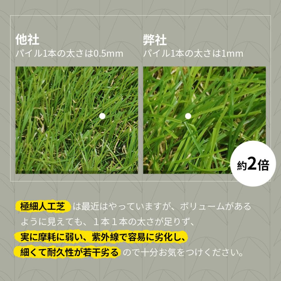 10%OFFクーポン☆人工芝 ロール 幅2m×長さ10m リアル人工芝 芝丈 10%OFFクーポン☆人工芝 ロール 幅2m×長さ10m リアル人工芝 芝丈