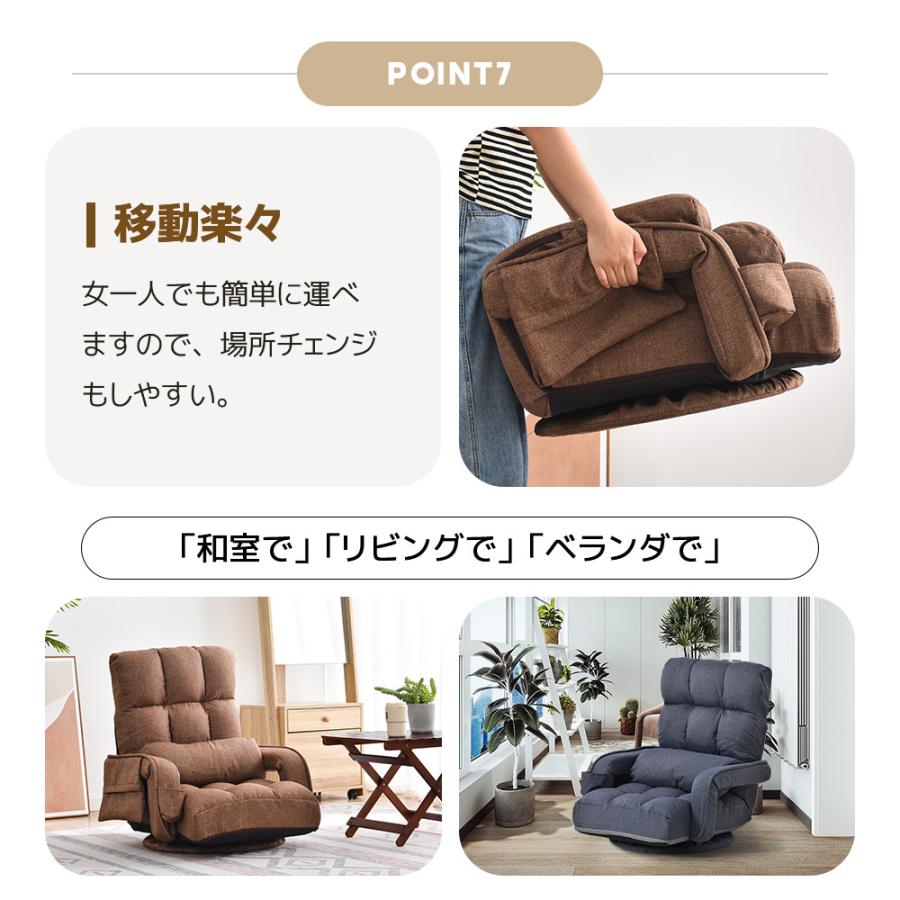10%OFFクーポン☆座椅子 回転式 肘掛け ハイバック 座いす 10%OFFクーポン☆座椅子 回転式 肘掛け ハイバック 座いす