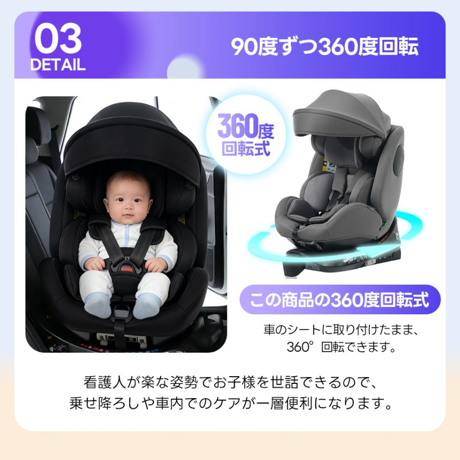 新作！最大五年保障☆R129適合 チャイルドシート 新生児 ISOFIX 0歳