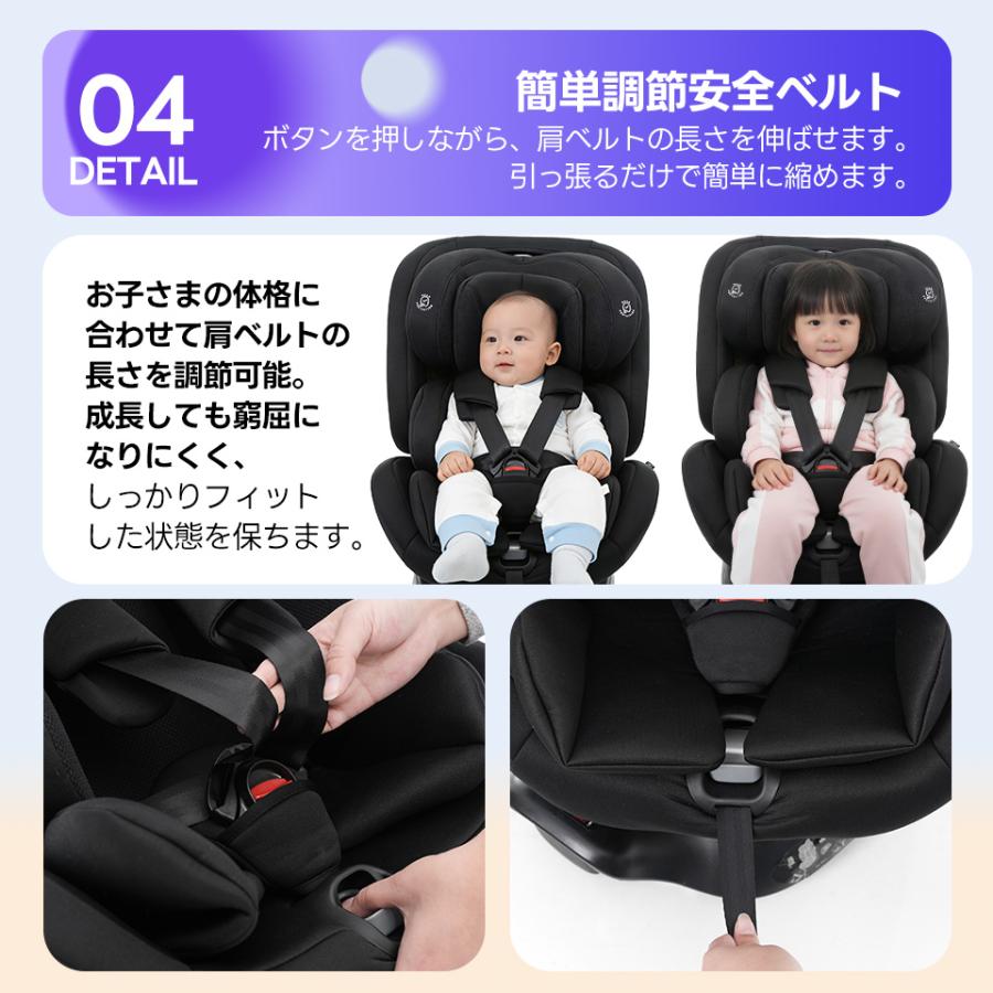 新作！最大五年保障☆R129適合 チャイルドシート 新生児 ISOFIX 0歳