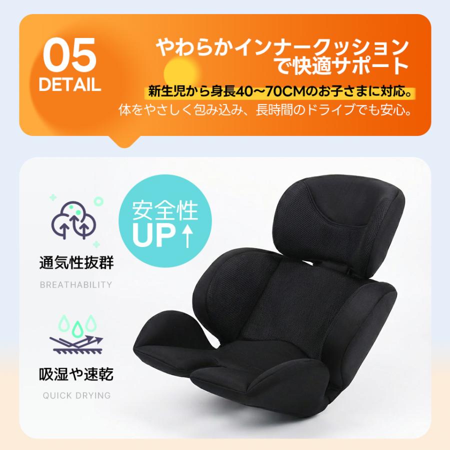 新作！最大五年保障☆R129適合 チャイルドシート 新生児 ISOFIX 0歳