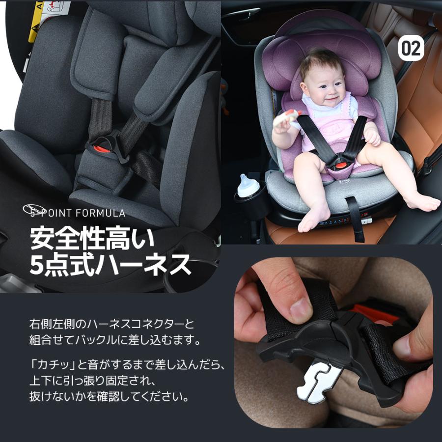 最大五年保障☆R129適合 チャイルドシート 新生児 ISOFIX 0歳