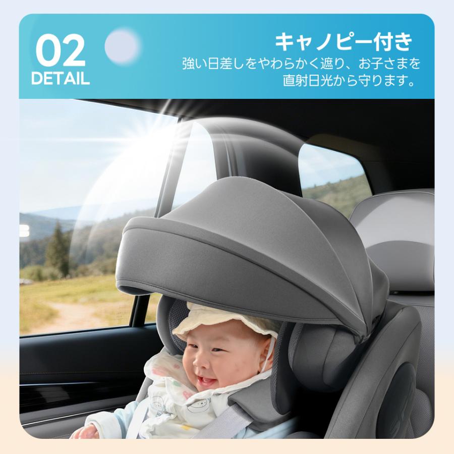 新作！最大五年保障☆R129適合 チャイルドシート 新生児 ISOFIX 0歳