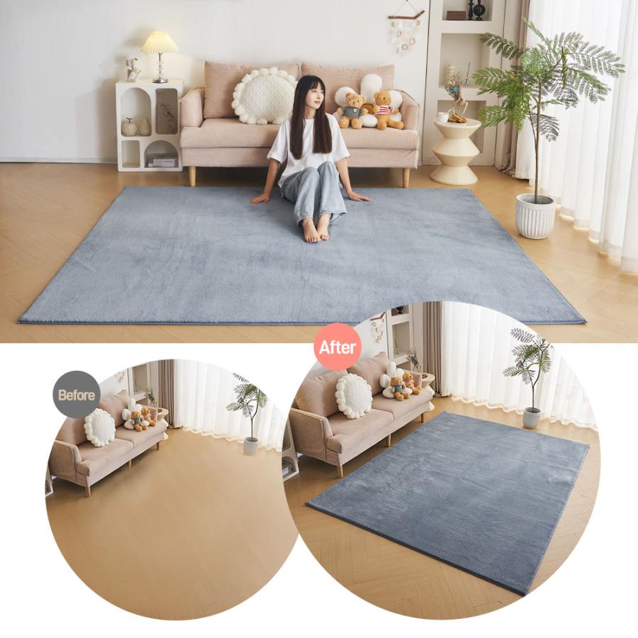 赤字覚悟☆ラグ カシミヤ 洗える 北欧 ダウンリンク 140×200cm 超高