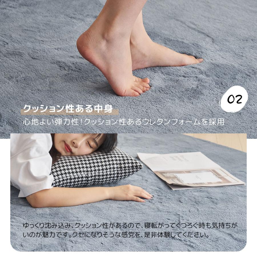 140×200cmラグ 高品質カーペット 洗える 滑り止め付 北欧風5 赤字覚悟☆ラグ カシミヤ 洗える 北欧 ダウンリンク 140×200cm 超高