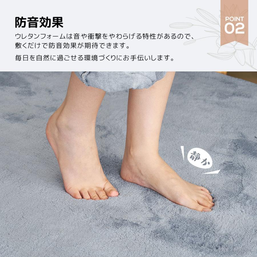 赤字覚悟☆ラグ カシミヤ 洗える 北欧 ダウンリンク 200×200cm 超高