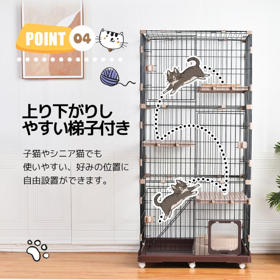 BTM 【猫専用ドア付き 】猫 ケージ キャットケージ 3段 多頭飼い BTM 【猫専用ドア付き 】猫 ケージ キャットケージ 3段 多頭飼い