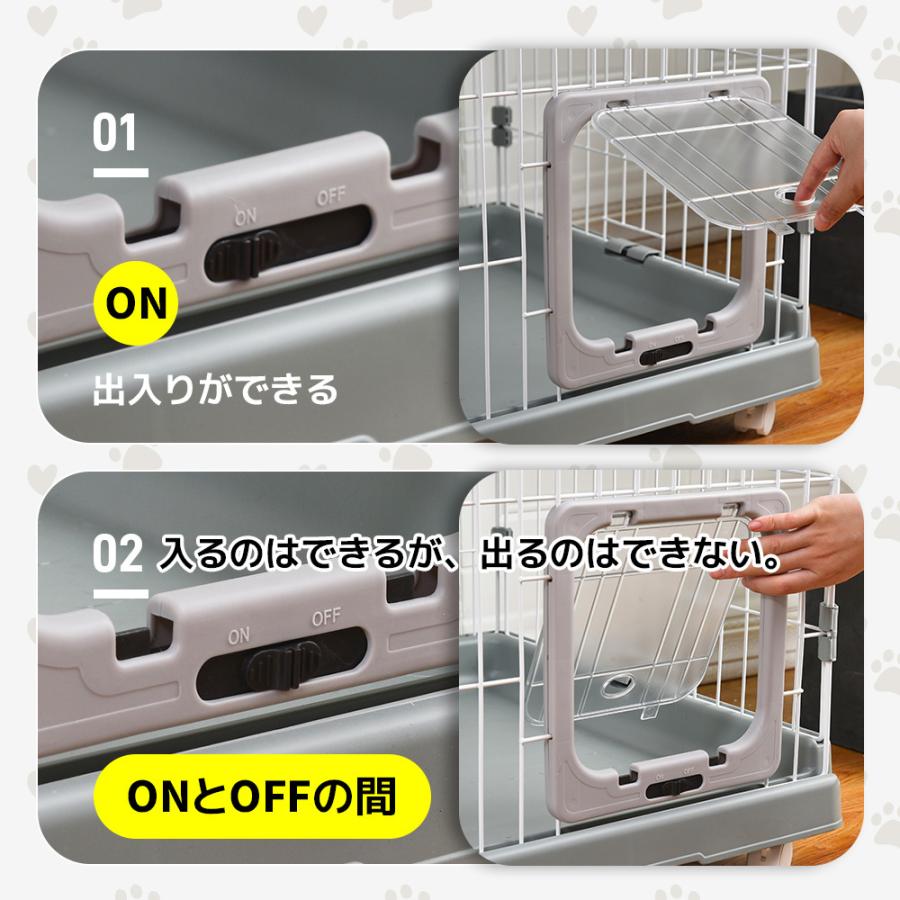 BTM 【猫専用ドア付き 】猫 ケージ キャットケージ 3段 多頭飼い BTM 【猫専用ドア付き 】猫 ケージ キャットケージ 3段 多頭飼い