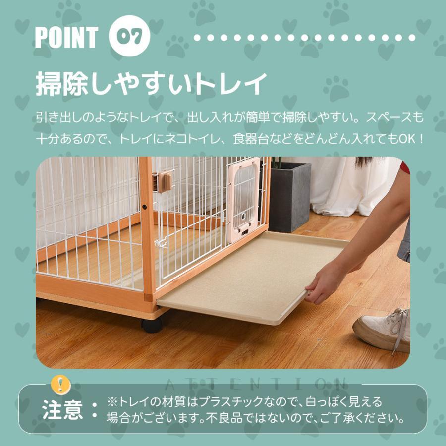 BTM 10%OFFクーポン☆猫ケージ キャットケージ 3段 木製フレーム BTM 10%OFFクーポン☆猫ケージ キャットケージ 3段 木製フレーム