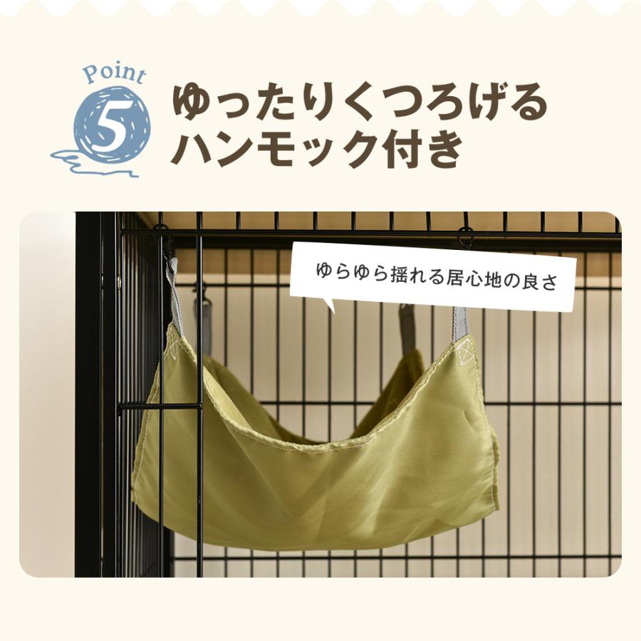 新品　猫 ケージ 木製 スチールフレーム 掃除用穴 ステップ4つ 420-180 BTM 猫 ケージ 木製 スチールフレーム 掃除用穴 ステップ4つ