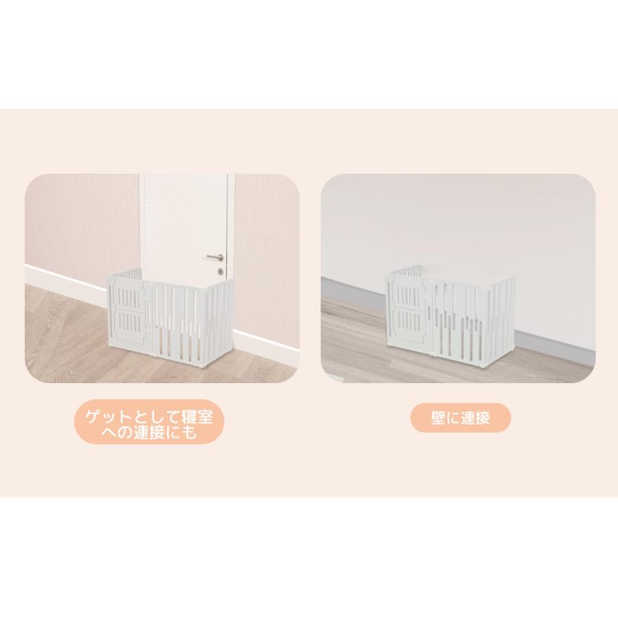 サークル 犬 ドッグサークル ペットサークル ドア付き 7枚セット 小型犬中型犬 サークル 7枚セット 犬 ペットサークル ドア付き 小型犬 中型犬