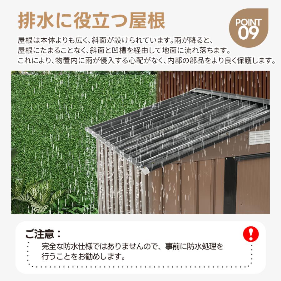 物置 スチール 屋外 戸外収納庫 床材補強フレーム付 引き戸両開きタイプ 防錆 楽天市場】【P5&100円OFFクーポン☆5/25限定】戸外収納庫 屋外