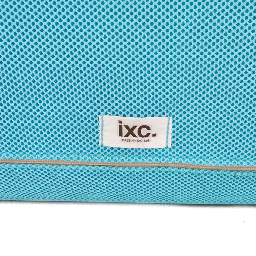 中古 展示品 CASSINA IXC BOOMERANG BENCH "GWENAEL NICOLAS" light blue カッシーナ イクスシー ブーメラン ベンチ グエナエル ニコラ｜yumekagu｜06