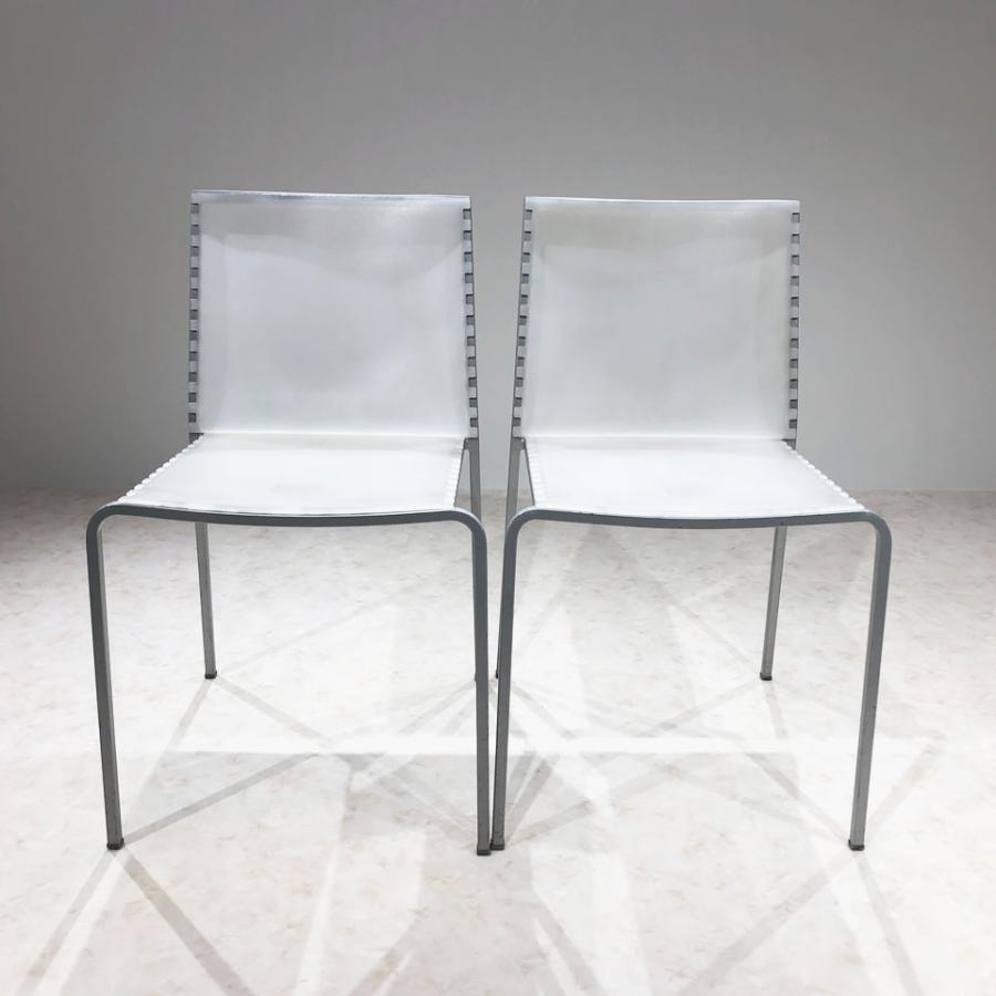 Cassina ixc DESALTO 288 スタッキングチェア 2脚