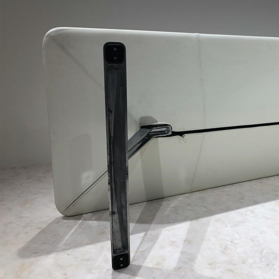 【 中古 】 CASSINA IXC アリアス TT３FLATベンチソファ 本革 高級家具 リユース家具 デザイナーズチェア デザイナーズ家具 送料無料_7