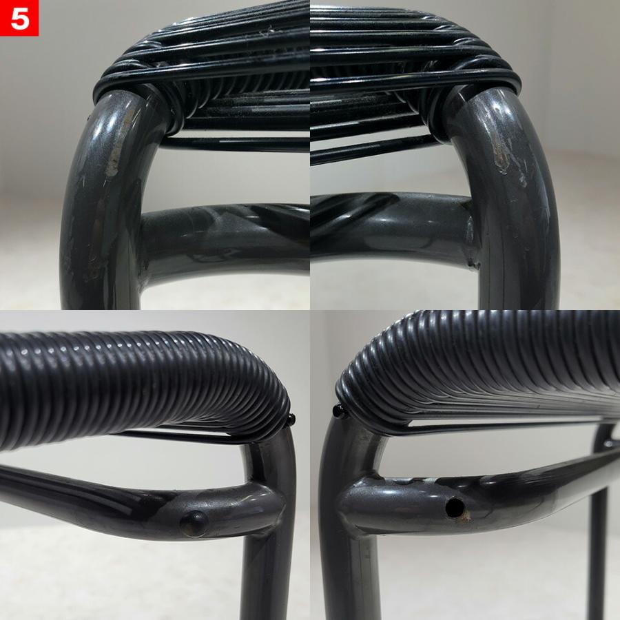 中古 】 CASSINA IXC Alias 「スパゲッティジェミニ」 4脚 Dセット 