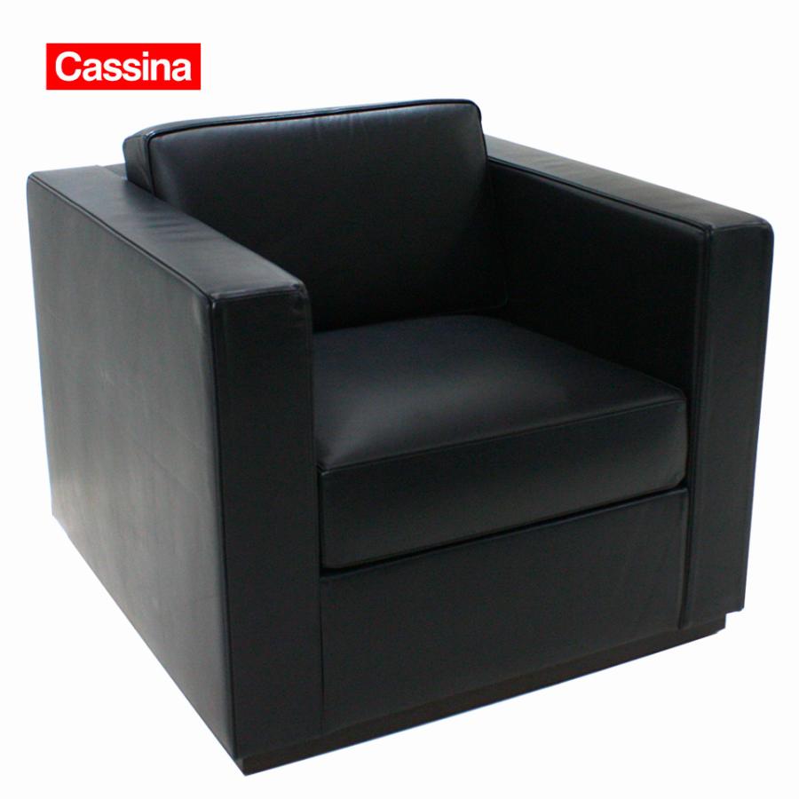Cassina 【 中古 】CASSINA IXC シングルソファ RECT レクト 1人掛け 