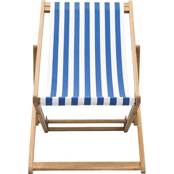 デッキチェア アカシア天然木×オイル仕上げ 幅60.5×奥行100×高さ88cm 