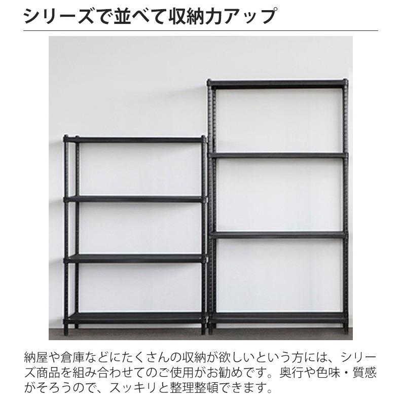 【大きめラックお探しの方！】スチールラック（幅205×奥行45×高さ240cm ） 楽天市場】スチールラック 幅45 奥行45 高さ120cm 4段 ホワイト