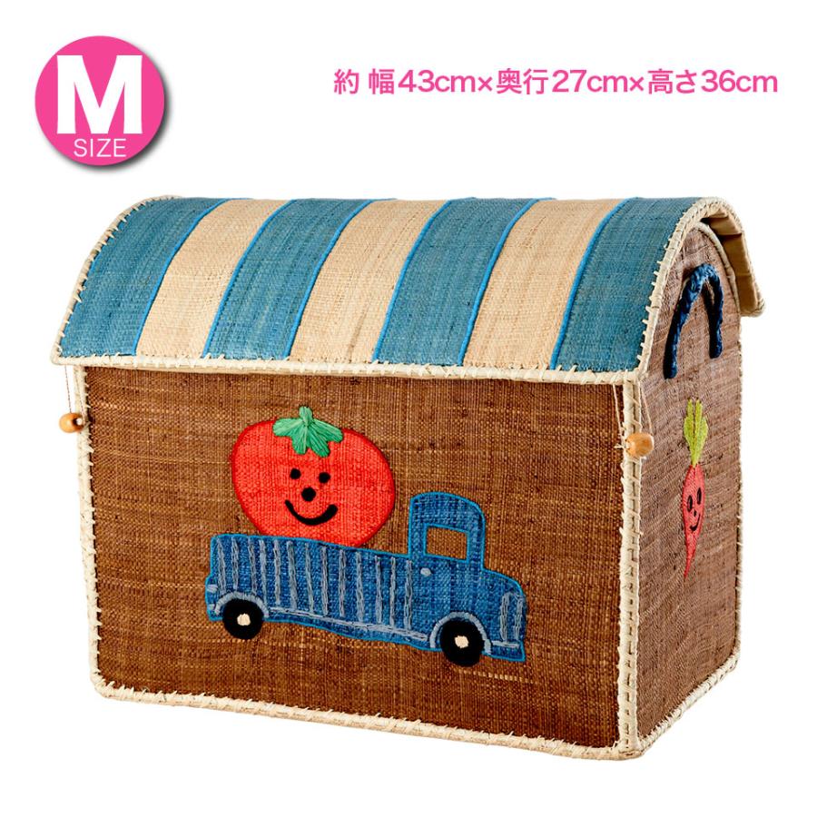 おもちゃ箱 3個セット トイボックス くるま トイバスケット
