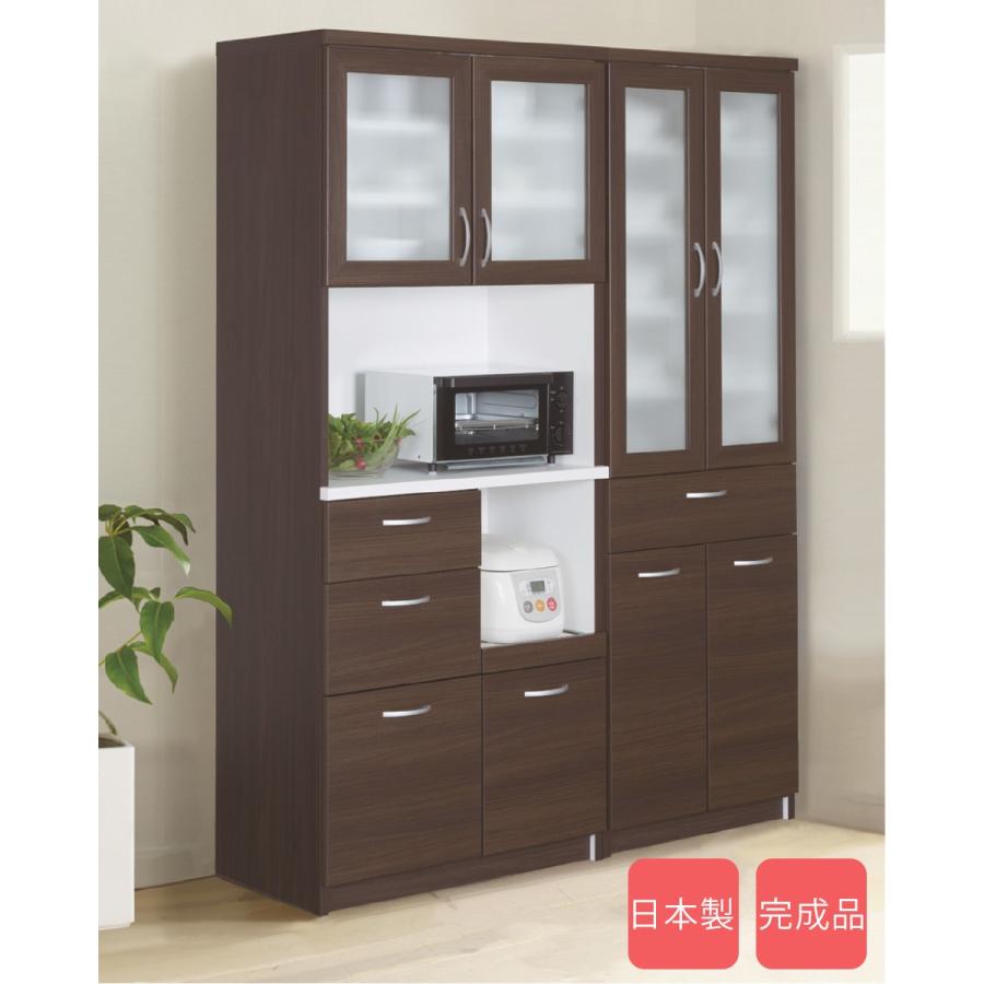 創愛ファニチュア キッチンボード① 食器棚 プティ60R 中古品
