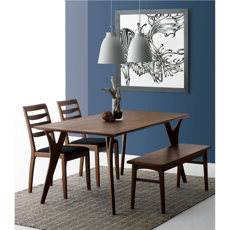 BOSCO（ボスコ）ダイニングチェア幅49.9cmタイプ 2脚セット シンプル