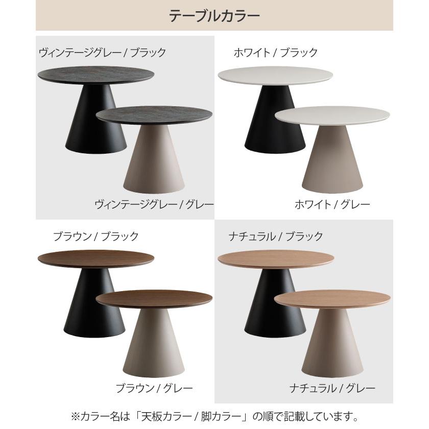 丸ダイニングセット 丸テーブル 直径110cm 5点セット 4人掛け 円形 丸 ラウンドテーブル ダイニングチェア 天然木 無垢材 メラミン リビング 食卓 大川家具_9