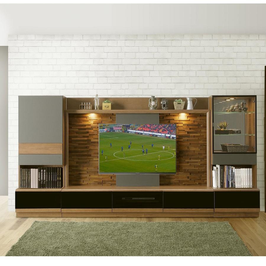壁面収納 テレビ台 おしゃれ テレビボード 160 TV オーダー 壁面テレビ 
