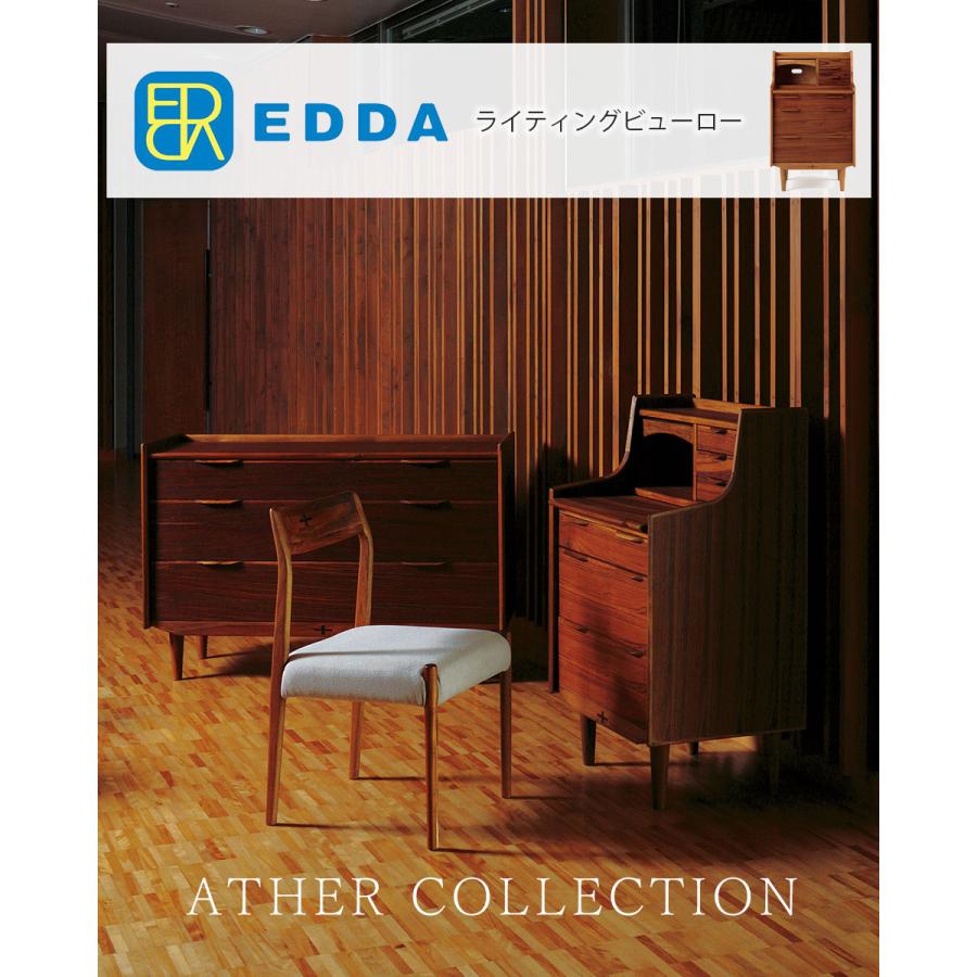 K♢139 EDDA ライティングビューロー DB30102M-EL000 美品 EDDA ライティングビューロー DB30102M-EL000 ライティングデスク 収納