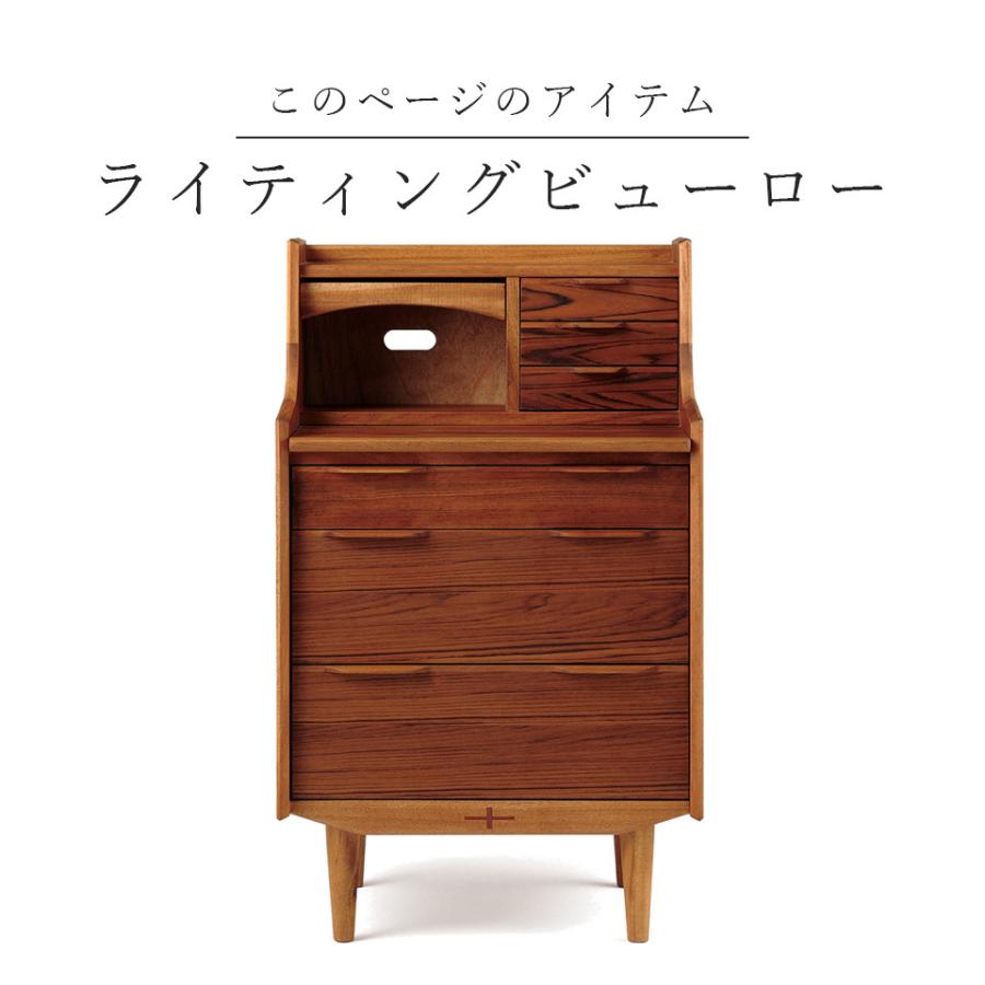 K♢139 EDDA ライティングビューロー DB30102M-EL000 美品 EDDA ライティングビューロー DB30102M-EL000 ライティングデスク 収納