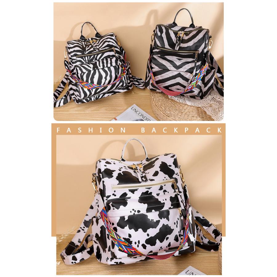 レスポ ミュベールゼブラ リュック バッグパック リュックサック