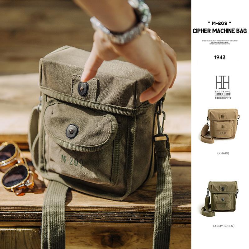 ホームアイホーム ショルダーバッグ メンズ レディース プリント入り