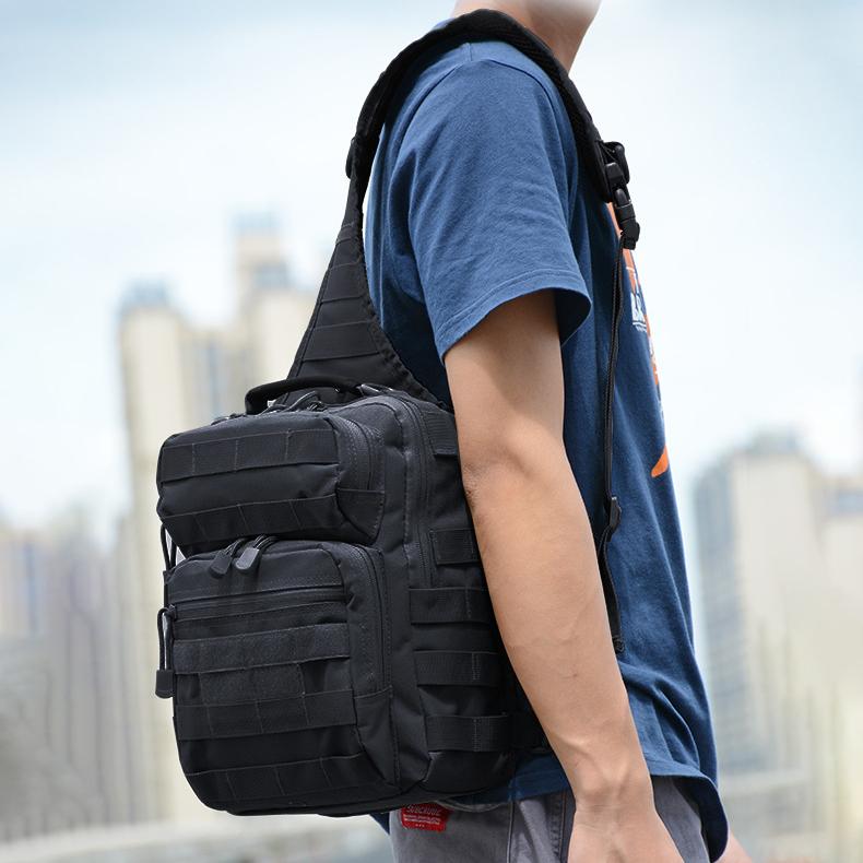 ホームアイホーム 2WAY ボディバッグ 多機能 スカウトワンショルダー