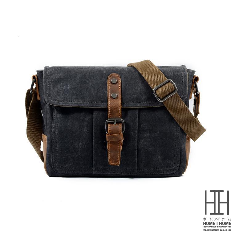 美品✨ クルーツ　キャンバス　メッセンジャーバッグ　ハンティングバッグ　ネイビー 美品✨ クルーツ キャンバス メッセンジャーバッグ ハンティング