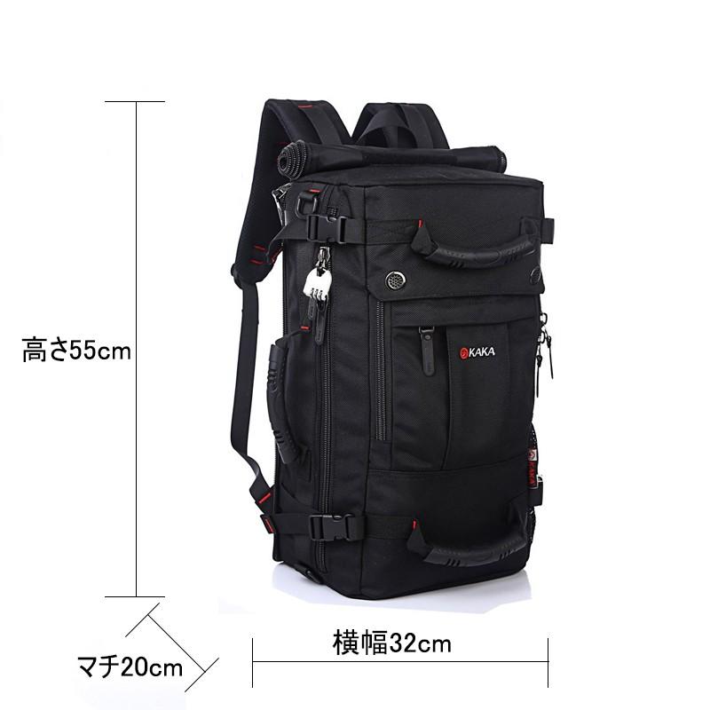 ホームアイホーム メンズ リュック バック 迷彩柄 大容量 3ways 防水