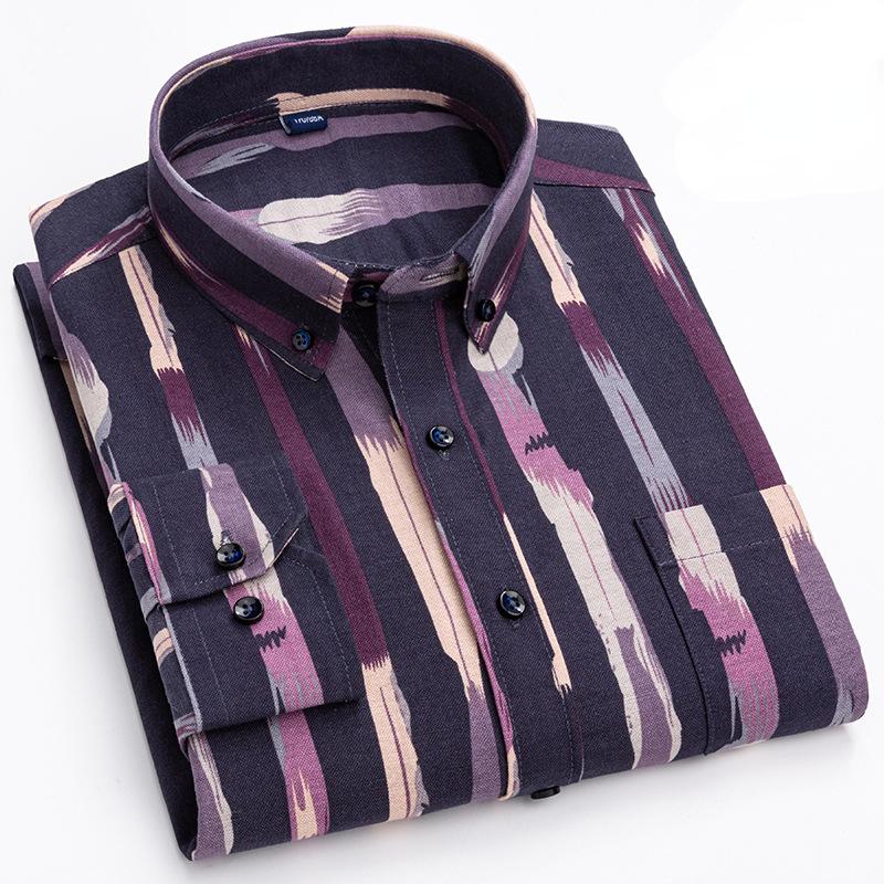 パーリーゲイツ 長袖シャツ 花柄 ボタンダウン メンズMサイズ パーリーゲイツ 長袖シャツ 花柄 ボタンダウン メンズMサイズ