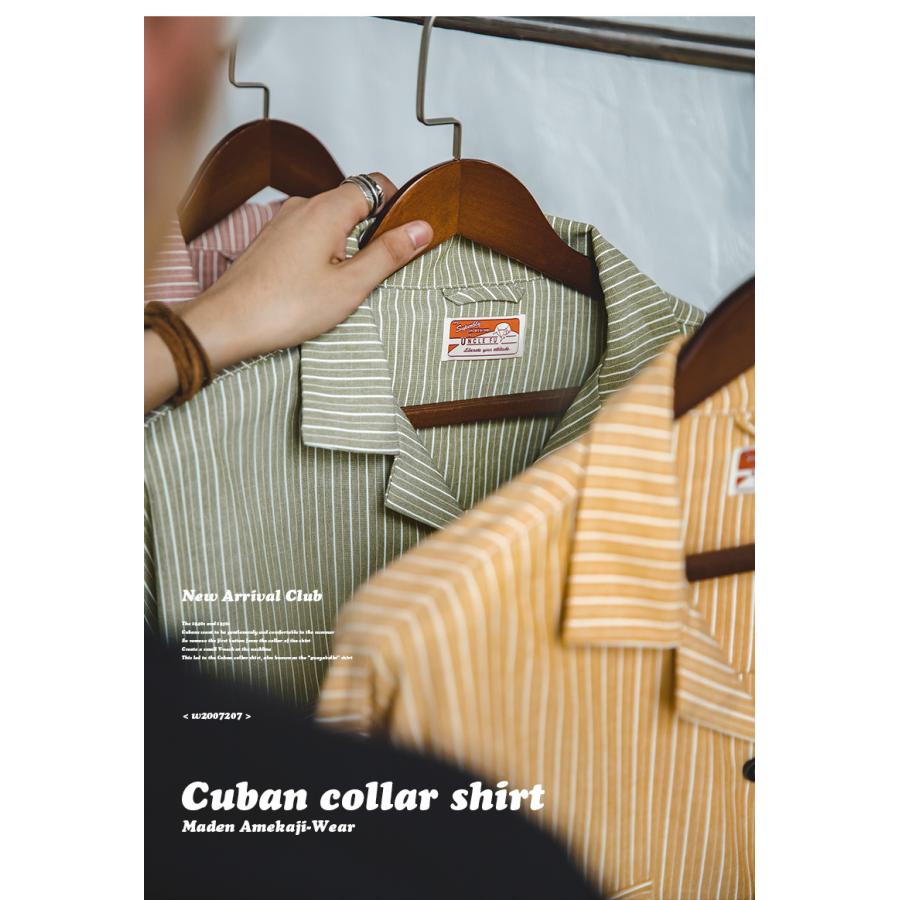 D'LEO コットン 長袖キューバシャツ 開襟 アイボリー 生成り D'LEO コットン 長袖キューバシャツ 開襟 アイボリー 生成り